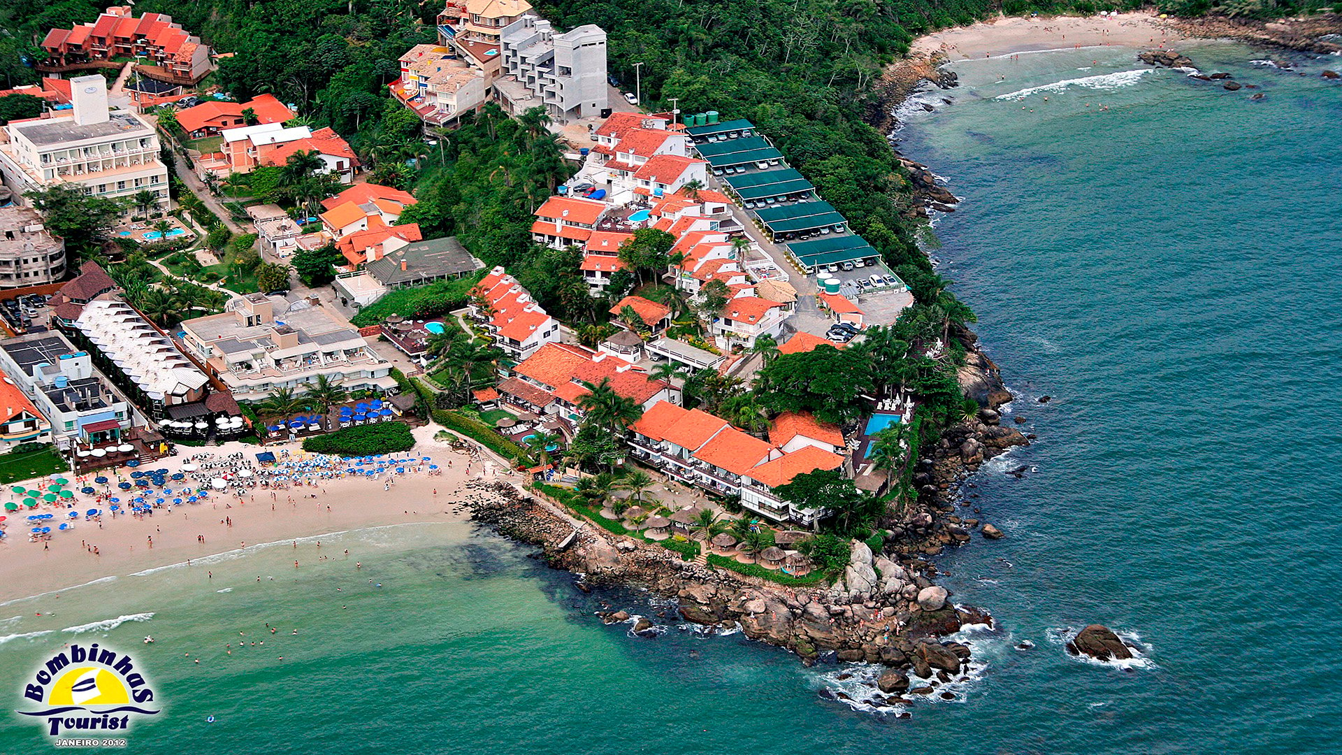 HOTEL BOMBINHAS TOURIST APART BOMBINHAS 2* (Brasil) - de R$ 485