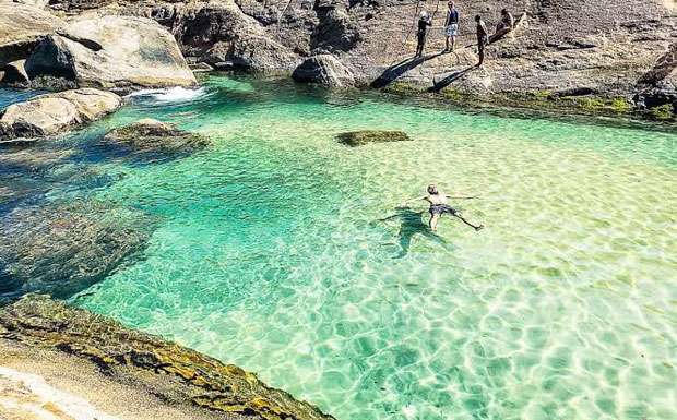 Praia do Secreto, no Rio de Janeiro, é um pequeno paraíso secreto