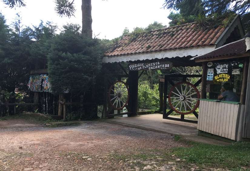 De qual casa vc é ? floresta encantada