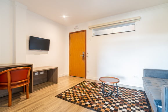 Standard Interno Duplo com Varanda – 4