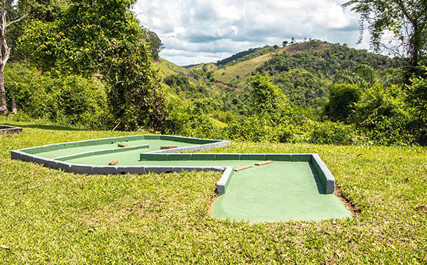 Mini golfe
