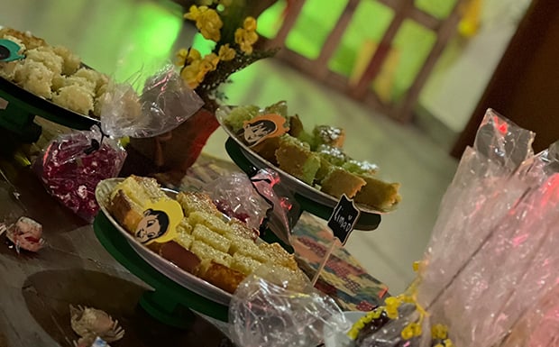 Decoração junina