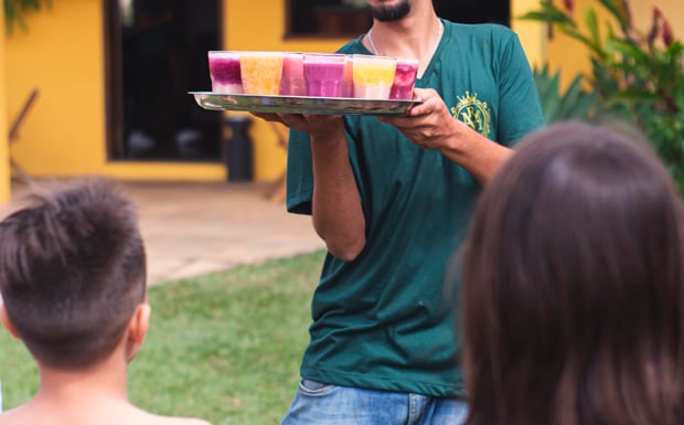 Bandeja de petiscos