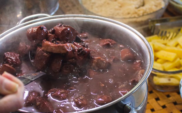 Prato de almoço