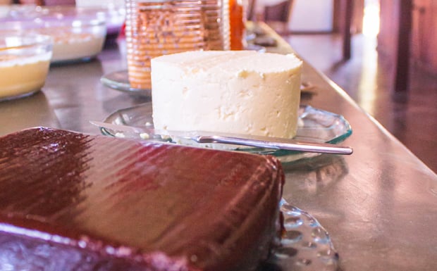 Queijo com goiabada